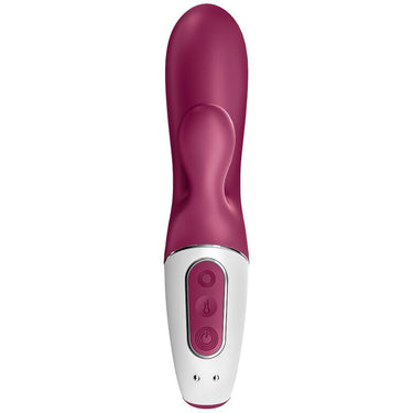 Vibratore termico con stimolazione doppia e app smart per il massimo piacere